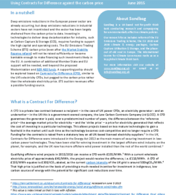Financing Deep Decarbonisation in Industry