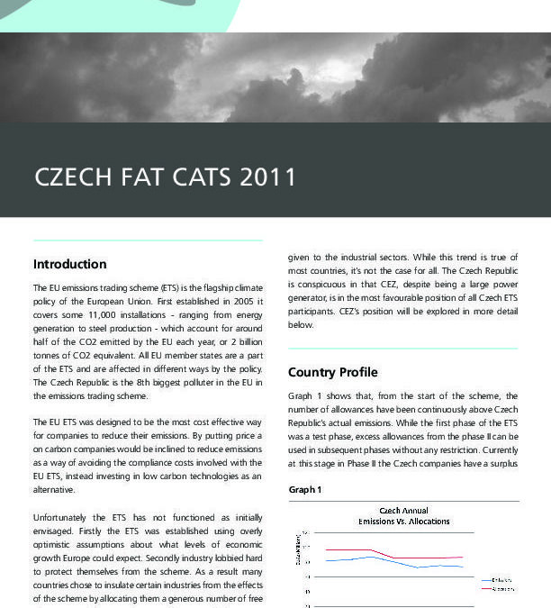 Czech Fat Cats