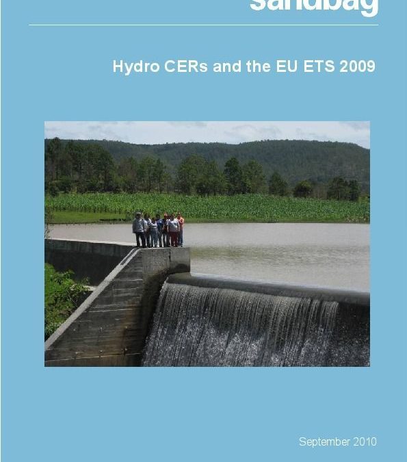 Hydro CERs and the EU ETS