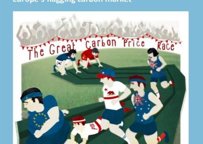 Losing the lead? Europe's flagging carbon market