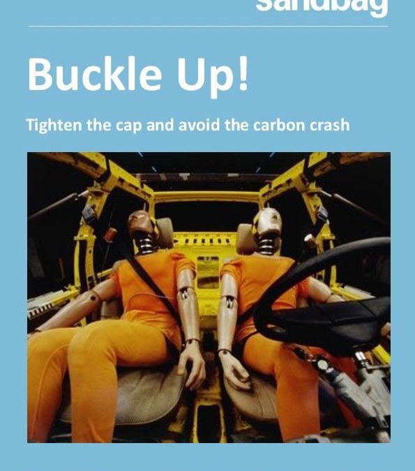 Buckle Up! Tighten the cap and avoid the carbon crash