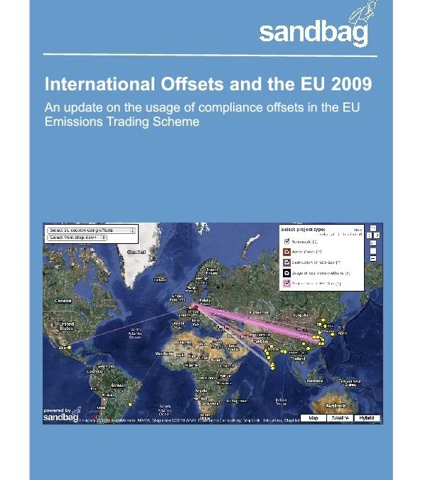 International Offsets and the EU 2009