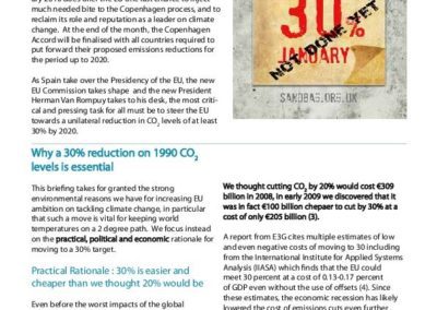 Copenhagen: EU Not Done Yet